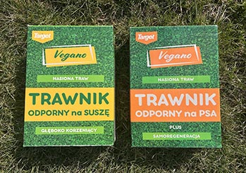 Jak uzyskać gęsty i zielony trawnik? Sprawdź nasiona Vegano Target