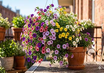 Calibrachoa (Million Bells): Jak dbać o „milion dzwonków”, by kwitły aż do mrozów? 