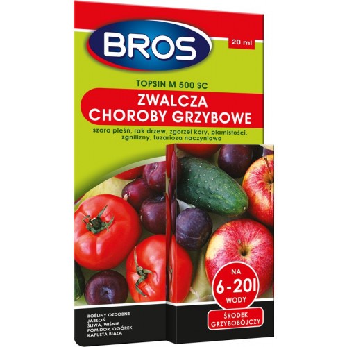 Topsin M 500sc Bros 20ml
