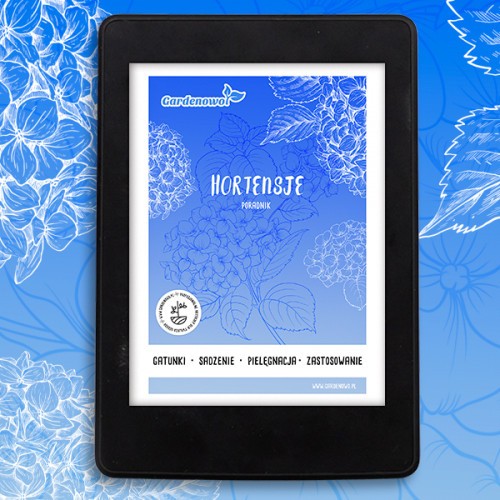 HORTENSJE - Poradnik uprawy hortensji E-book