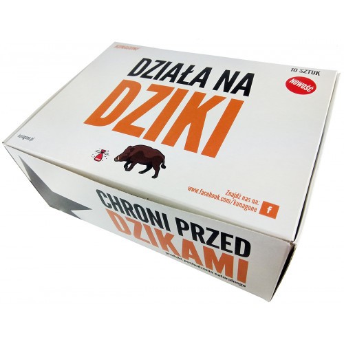 Kunagone Na Dziki, Lisy 10szt - Polski Odstraszacz