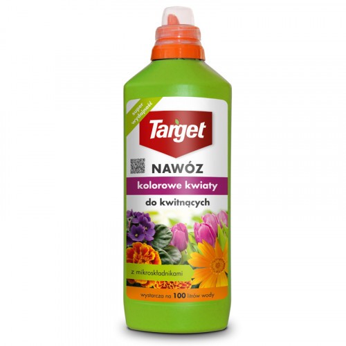 Nawóz W Płynie Do Roślin Kwitnących Target 1l
