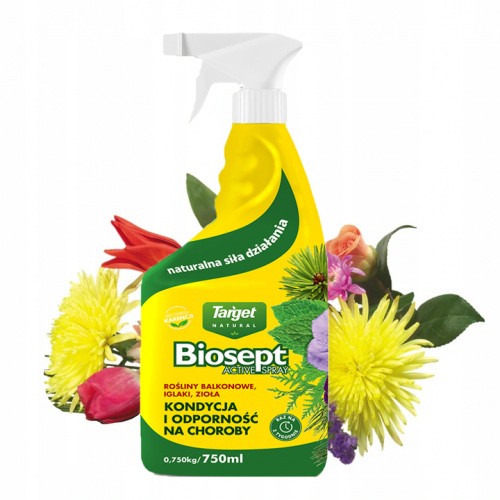 Biosept Active Spray 750ml Target Odporność Roślin