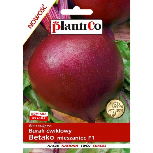 Burak Ćwikłowy Betako 10g PlantiCo