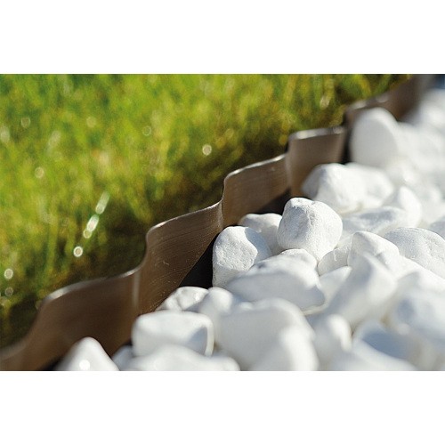 Cellfast Obrzeże Ogrodowe 10 cm x 9 m Brązowe