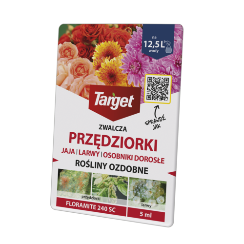 Floramite 240 SC 5ml Zwalcza Przędziorki Target