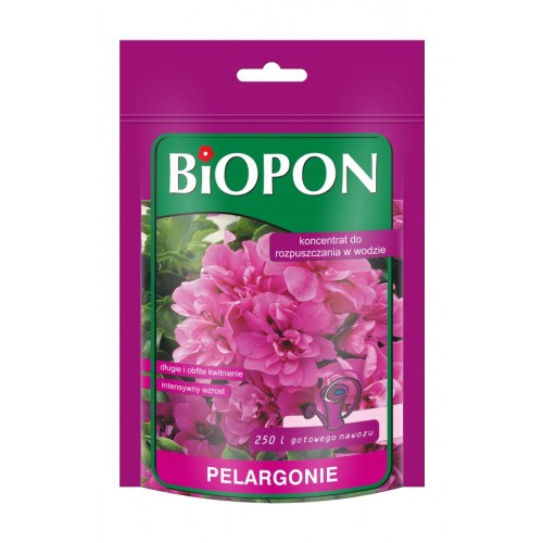 Koncentrat Rozpuszczalny Do Pelargonii 250g