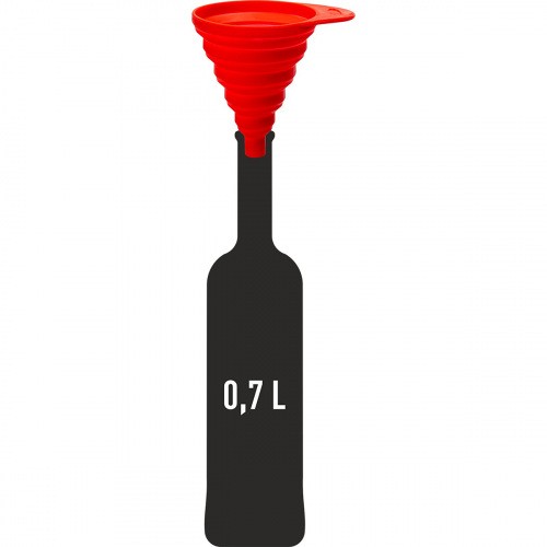Lejek Silikonowy Składany Tornado 9cm