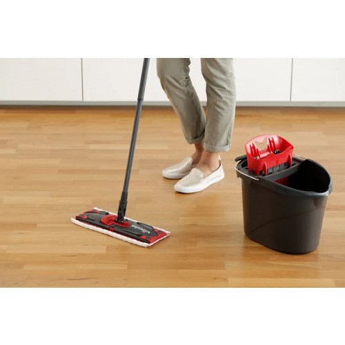Vileda Mop Płaski Ultramax XL 42cm Kij Teleskopowy