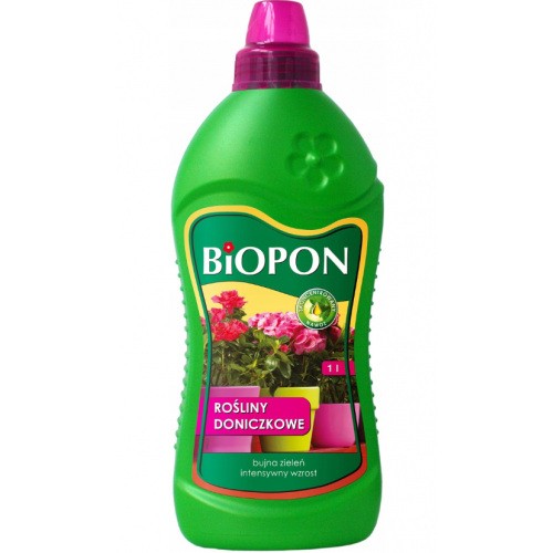 Nawóz Do Roślin Doniczkowych Biopon 1l