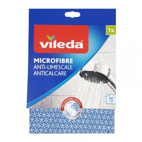  Vileda Ściereczka Do Armatury Anti-Kalk z Mikrofibry 1 szt.