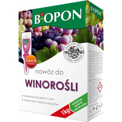 Nawóz Do Winorośli Biopon 1kg