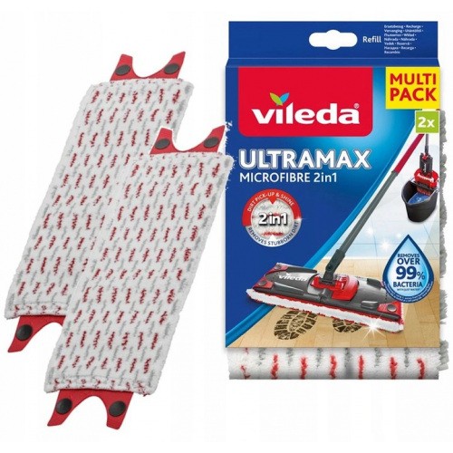 Wkład Do Mopa Vileda Ultramax i Ultramat TURBO 2szt.