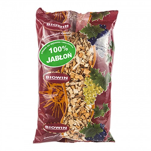 Zrębki Jabłkowe 100% Do Wędzenia i Grillowania 450g Jabłoń