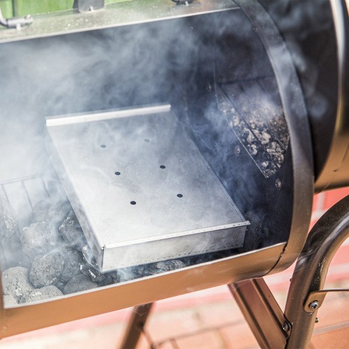 Zrębki Olchowe 100% Do Wędzenia i Grillowania 650g Olcha