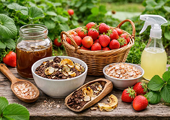 Domowy nawóz do truskawek - naturalne sposoby na duże i słodkie owoce