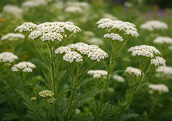 Krwawnik pospolity (Achillea millefolium) - właściwości, uprawa i zastosowanie