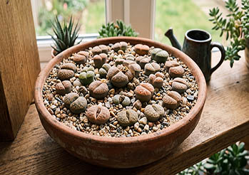 Lithops (Żywe Kamienie) - Uprawa, Pielęgnacja i Podlewanie