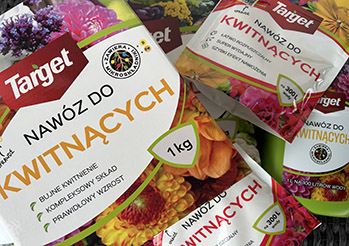 TOP 5 nawozów marki Target - najlepsze produkty do kwitnących roślin w sezonie 2026