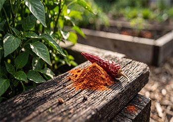 Pieprz cayenne w ogrodzie. Genialny i tani sposób na szkodniki, koty i ślimaki