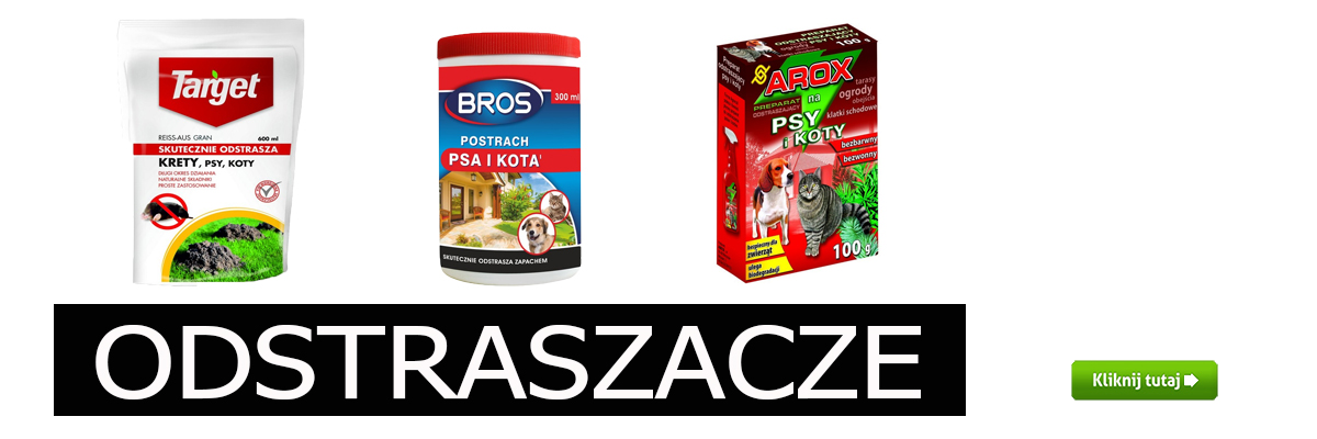 Odstraszacze na psy i koty Gardenowo Odstraszacze na psy i koty