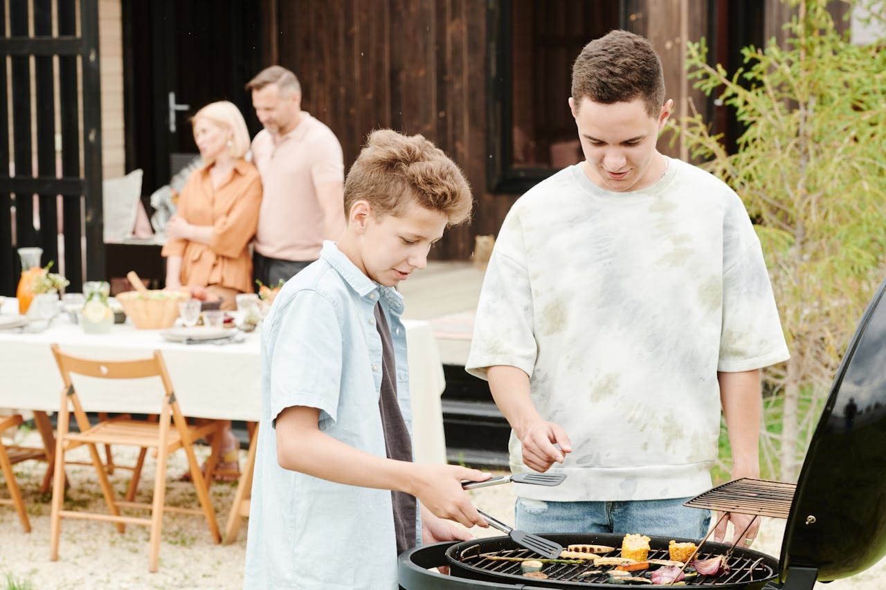 Grillowanie i chłodne napoje &ndash; jak przygotować ogród na sezon letni?
