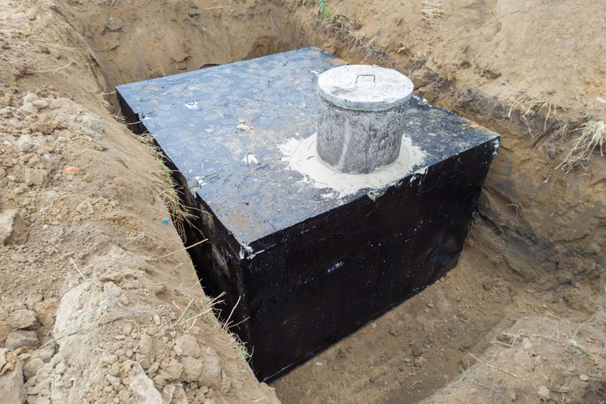 Szamba betonowe - jakie są rodzaje i zalety szamb betonowych