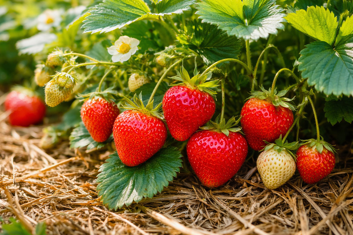 Jak zrobić naturalny nawóz do trauskawek jakzrobicnaturalnynawozdotrauskawek