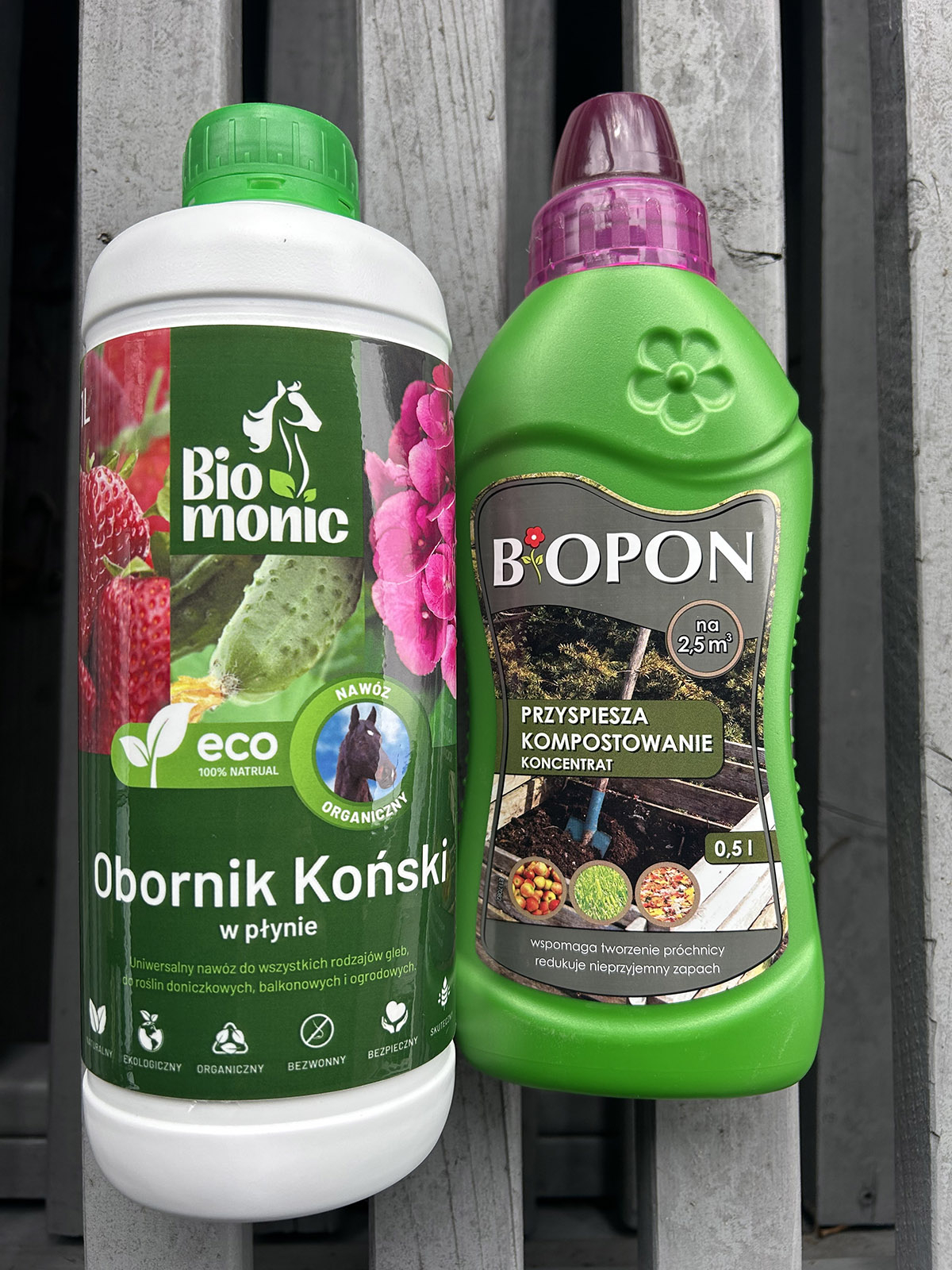 Co wybrać? Komposter czy obornik? obornik w płynie komposter