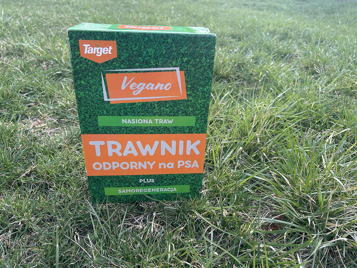  nasiona trawy odpornej na psa